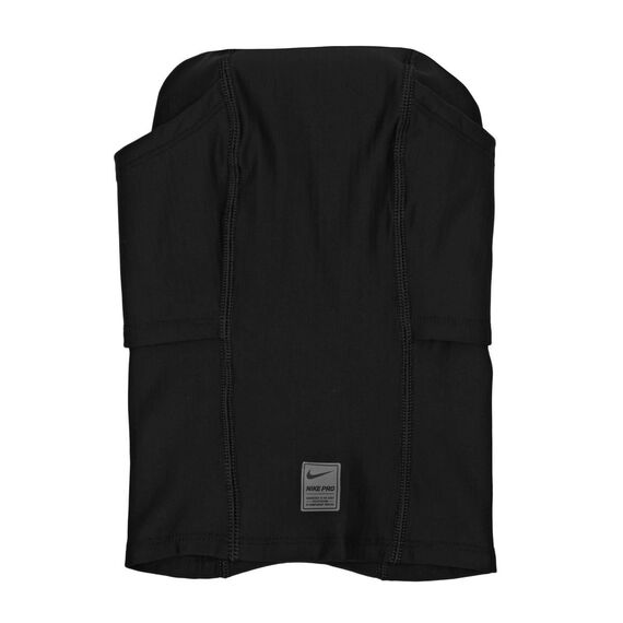 Nike Beanies Pro Hyperwarm Hood - Black/Black/White