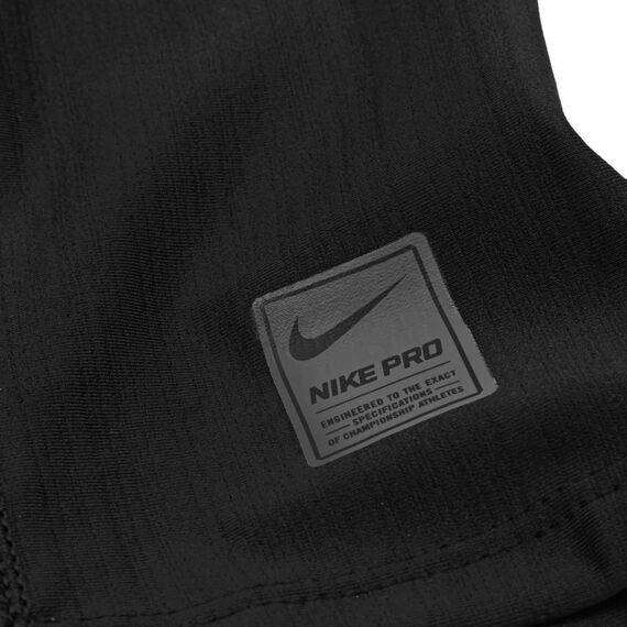 Nike Beanies Pro Hyperwarm Hood - Black/Black/White