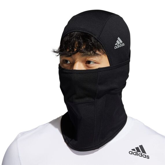 adidas Alphaskin Balaclava, Black/Silver Reflective, One Size