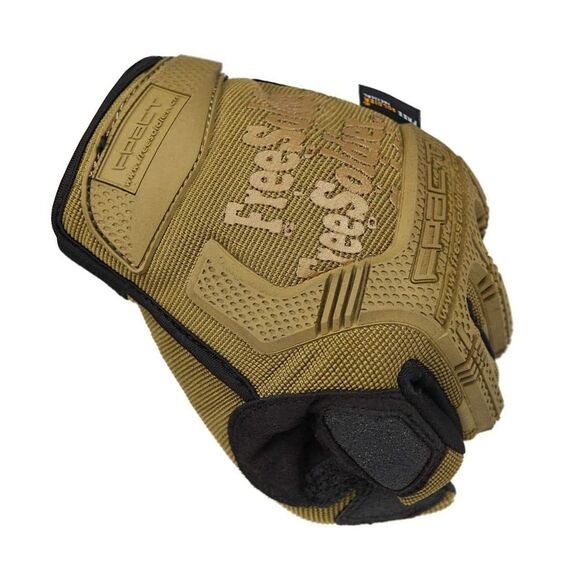 FREE SOLDIER Outdoor Handschuhe Vollfinger Taktische Handschuhe Herren Motorradhandschuhe mit gepolstertem für Fahrrad Airsoft Militär Paintball und andere Outdoor Aktivitäten (Braun, M)
