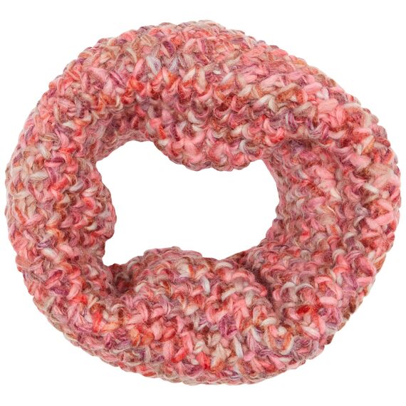 Buff Knitted und Polar Neckwarmer Margo Schlauchschal, rosa - rot, 1 SIZE