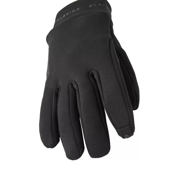 Sealskinz Acle Nano-Fleece-Handschuhe, wasserabweisend, für Kaltwetter, schwarz, Größe L