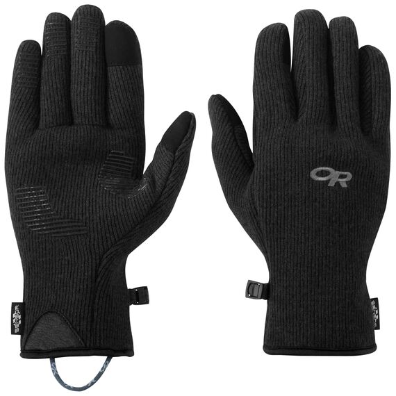 Outdoor Research Flurry Sensor Gloves Men's Black L