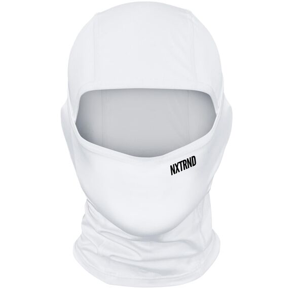 NXT NXTRND Unisex Skimaske Sturmhaube, Weiß, Einheitsgre