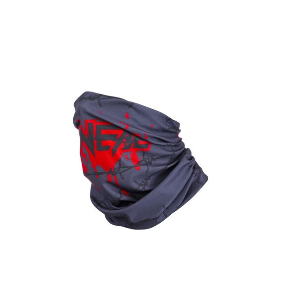 O‘NEAL | Halstuch Schlauch-Schal | Mountainbike Motocross Motorrad | Ungesäumt, Bequemes Material, elastischer Stoff | Neckwarmer Wire | Unisex | Grau | Einheitsgröße