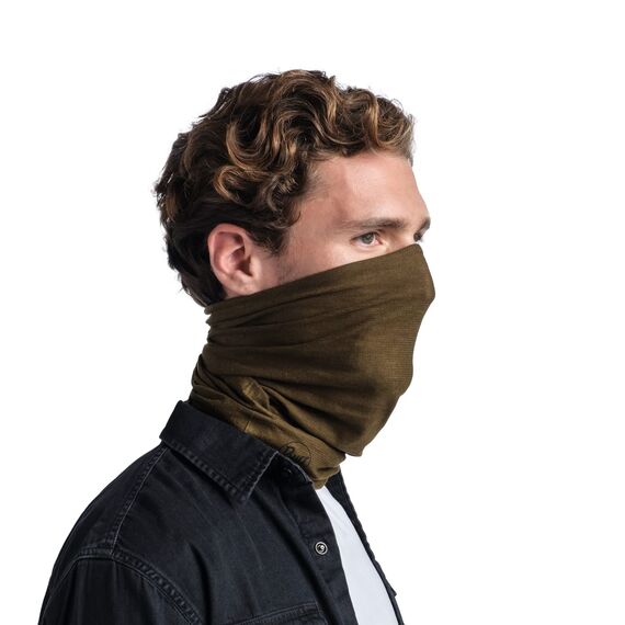 Buff CoolNet Insect Shield Multifunktionstuch SOLID Unisex Einheitsgröße, Solid Military