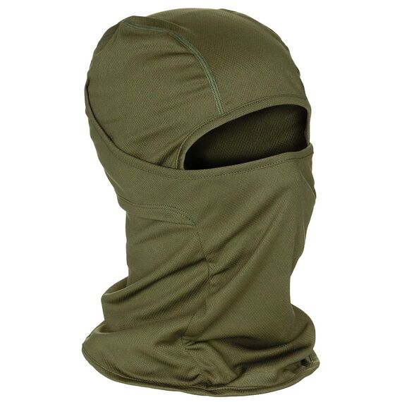 MFH Balaclava, Mission, 1-Loch, (Polyester, Oliv)