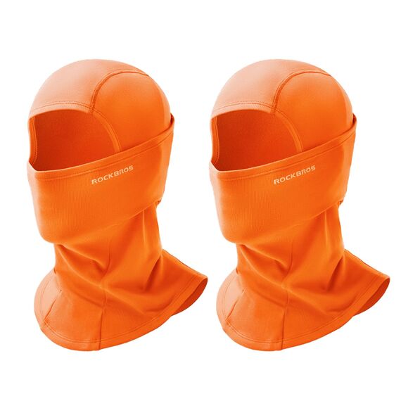 ROCKBROS Sturmhaube 2 Stück Balaclava Skimaske Wintermaske, Winddicht Warm & Atmungsaktiv Gesichtsschutz für Herren & Damen, Ideal für Motorrad, Ski, Snowboard, Fahrrad & Outdoor