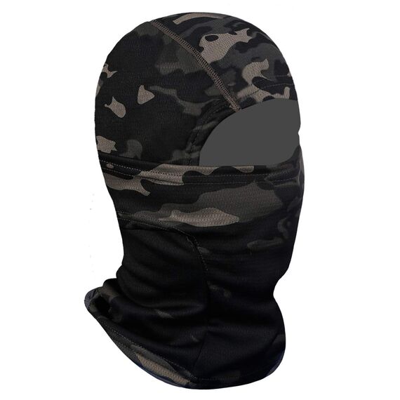 Achiou Skimaske für Herren und Damen, Sturmhaube, Gesichtsabdeckung, Shiesty Maske, UV-Schutz, leicht, für Motorrad, Snowboard, Bunt, Einheitsgröße-XL