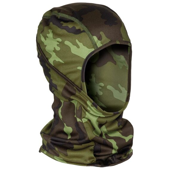 MFH Balaclava, Mission, 1-Loch, (Polyester, M 95 CZ tarn)