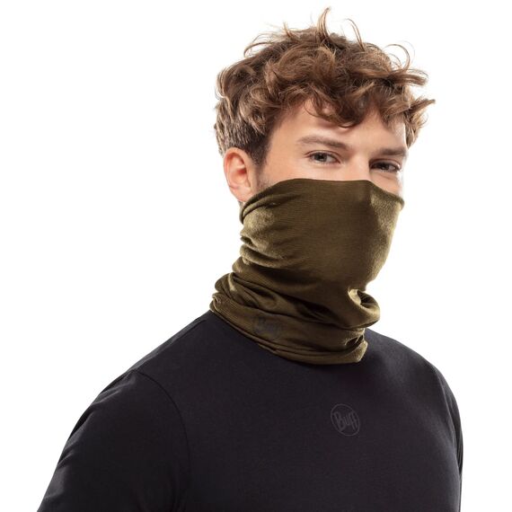 Buff CoolNet Insect Shield Multifunktionstuch SOLID Unisex Einheitsgröße, Solid Military