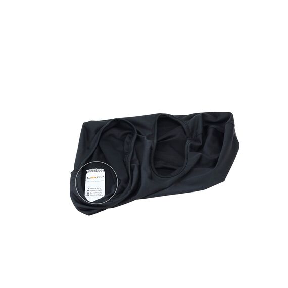 LEAGY 2Pack Candy Color Ultradünne Ski-Gesichtsmaske Ideal unter einem Fahrrad Warme Sturmhaube, Skimütze Sturmhaube Skullies Mützen (Weiß)