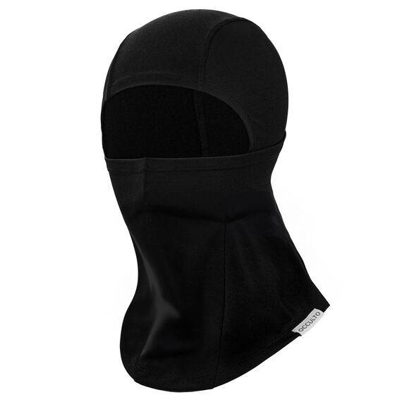 Occulto Herren & Damen Sturmhaube Motorrad (Modell: Helge) Schwarz