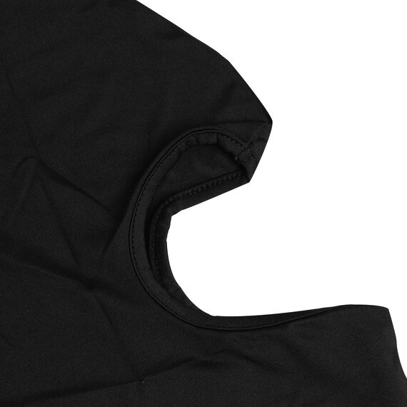 GANWAY Skimaske für Herren und Damen, Sturmhaube, Skullies, Beanies, Outdoor-Sport, Radmütze, Schwarz, 45*25Cm
