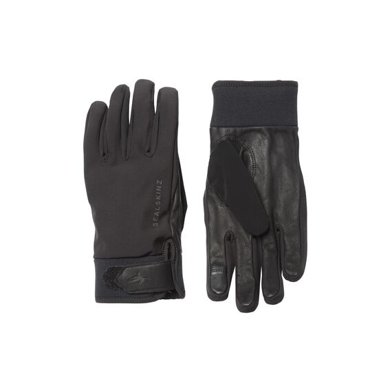 SealSkinz | Allwetter Unisex Wasserdichter Isolierter Handschuh | M - Schwarz