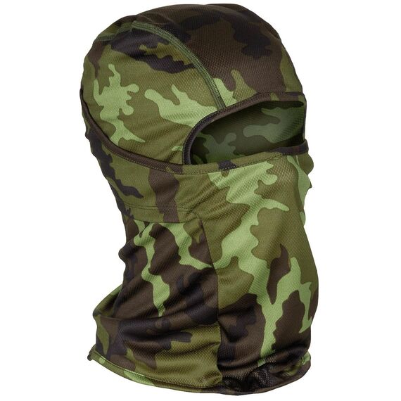 MFH Balaclava, Mission, 1-Loch, (Polyester, M 95 CZ tarn)