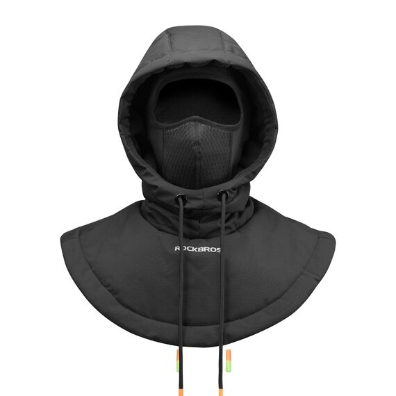 ROCKBROS Sturmhaube Motorrad, Balaclava Skimaske Herren Damen, Full Face Gesichtsmaske, Wintermütze & Halswärmer, Warm, Wasserabweisendem, Atmungsaktiv für Radfahren, Skifahren, Snowboarden