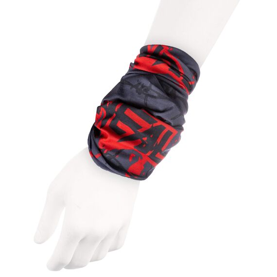 O‘NEAL | Halstuch Schlauch-Schal | Mountainbike Motocross Motorrad | Ungesäumt, Bequemes Material, elastischer Stoff | Neckwarmer Wire | Unisex | Grau | Einheitsgröße