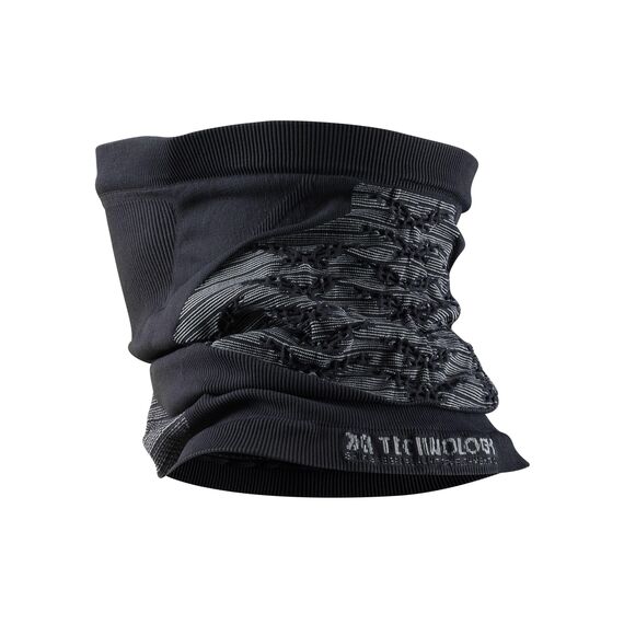 X-Bionic Neckwarmer 4.0 Nackenwärmer Schwarz Unisex Grösse 2