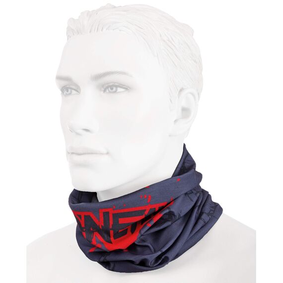O‘NEAL | Halstuch Schlauch-Schal | Mountainbike Motocross Motorrad | Ungesäumt, Bequemes Material, elastischer Stoff | Neckwarmer Wire | Unisex | Grau | Einheitsgröße