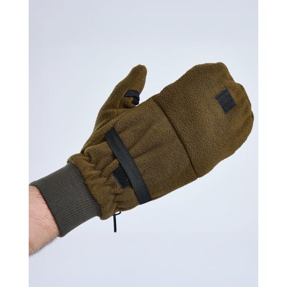 Pinewood Angel- & Jagdhandschuhe - Praktische 2-in-1 Fleece Handschuhe mit integrierten Taschen für Handwärmer und mit hochwertiger Thinsulate-Isolierung für warme Hände