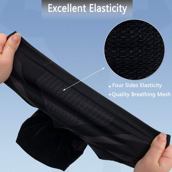ehsbuy Schlauchschal Herren Damen Ski Halstuch Halswärmer Winter Halstuch Loop Schal Herren Neckwarmer mit Mund Atmungsaktiv für Skifahren Motorrad Sport