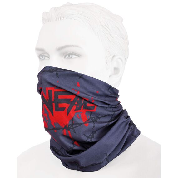 O‘NEAL | Halstuch Schlauch-Schal | Mountainbike Motocross Motorrad | Ungesäumt, Bequemes Material, elastischer Stoff | Neckwarmer Wire | Unisex | Grau | Einheitsgröße