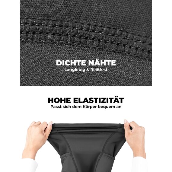 ROCKBROS Sturmhaube 2 Stück Balaclava Skimaske Wintermaske, Winddicht Warm & Atmungsaktiv Gesichtsschutz für Herren & Damen, Ideal für Motorrad, Ski, Snowboard, Fahrrad & Outdoor