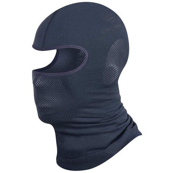 BRUBECK Funktionale Sturmhaube | Skimaske | Motorradmaske | Unisex | Atmungsaktiv | Snowboard | KM00010 | Dunkelgrau | Größen: S/M