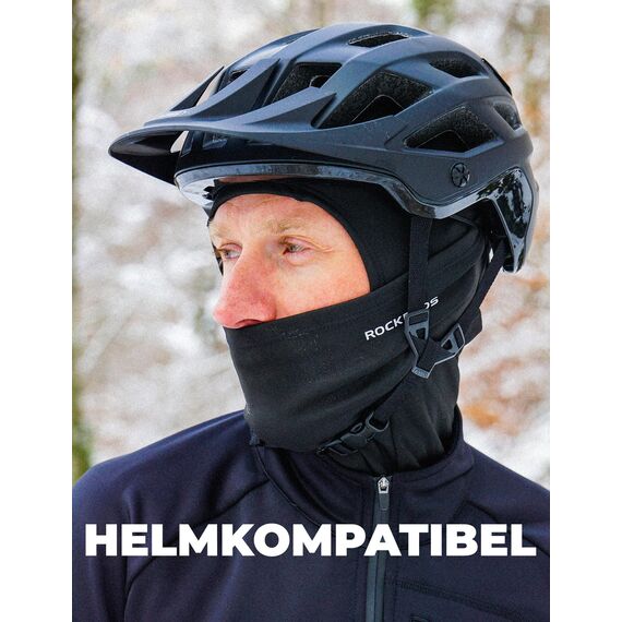 ROCKBROS Sturmhaube 2 Stück Balaclava Skimaske Wintermaske, Winddicht Warm & Atmungsaktiv Gesichtsschutz für Herren & Damen, Ideal für Motorrad, Ski, Snowboard, Fahrrad & Outdoor