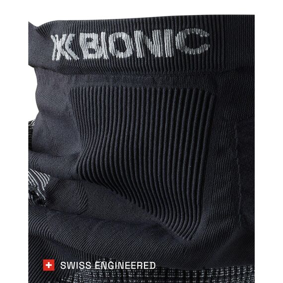 X-Bionic Neckwarmer 4.0 Nackenwärmer Schwarz Unisex Grösse 2