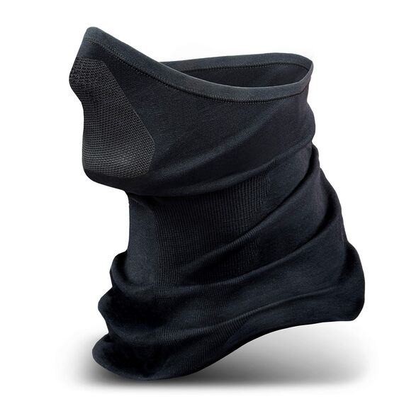STANDWERK® Sturmhaube Winter [Wärmeregulierend & Atmungsaktiv] - Skimaske Herren - Skischal mit hochwertigem Nylon-Netz - Sturmmaske für Ski - Sturmhauben für Herren - Ski Maske Männer (XL)