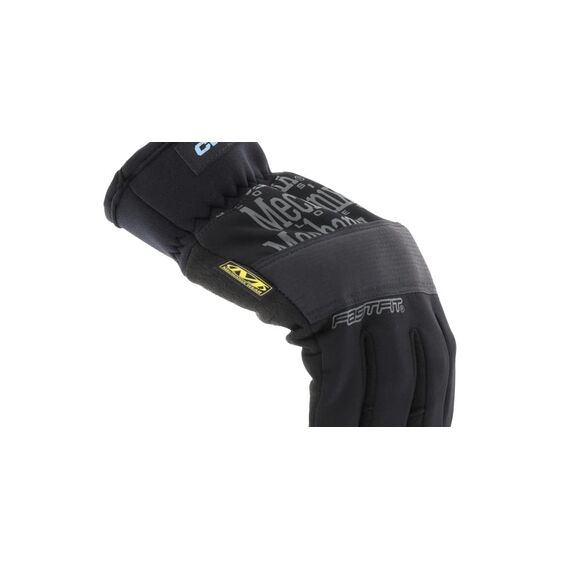 Mechanix Wear - Winter FastFit Insulated Handschuhe (Small, Schwarz)