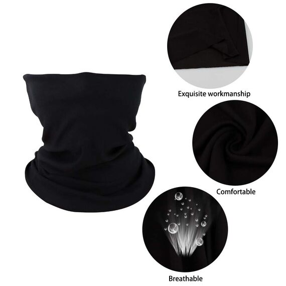GUIFIER 6 Stück Nahtlose Bandanas Gesicht Maske Stirnband Schal,Multifunktionale Kopfbedeckung,Headwrap Bandana Kopftuch Wickeln Haarband,Schaltuch Bandana Maske Halstuch Kopftuch UV Widerstand