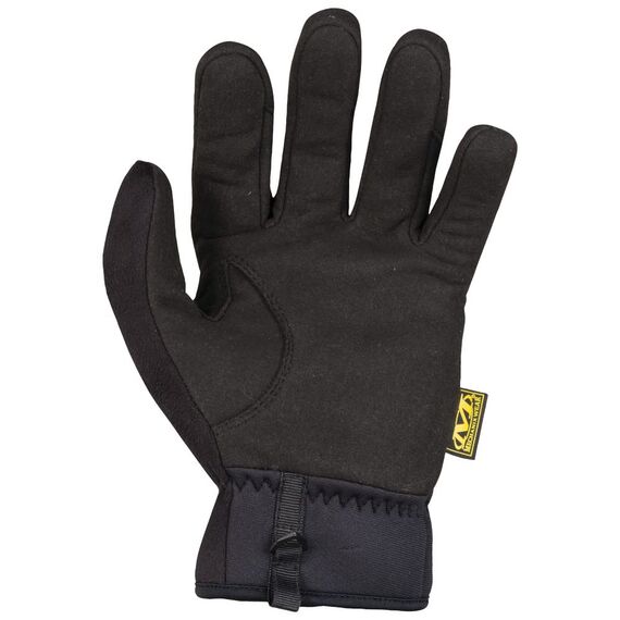 Mechanix Wear - Winter FastFit Insulated Handschuhe (Small, Schwarz)
