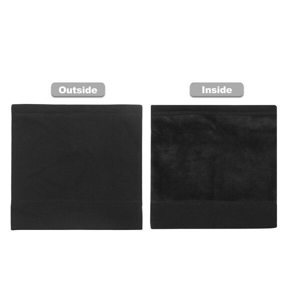 TAGVO Thermo Fleece Halswärmer, Winter Fleece Futter Nackenwärmer Schal, Elastische Halsmanschette, Winddichter Ski Halswärmer, Sturmhaubenmaske für Damen und Herren - Universalgröße
