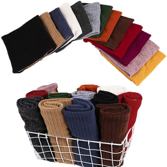 ehsbuy Schlauchschal Herren Damen Winter Ski Winddicht Warm Fleece Loop Schal Halswärmer Halstuch Snood Maske für Skifahren Motorrad Laufen Fahrrad