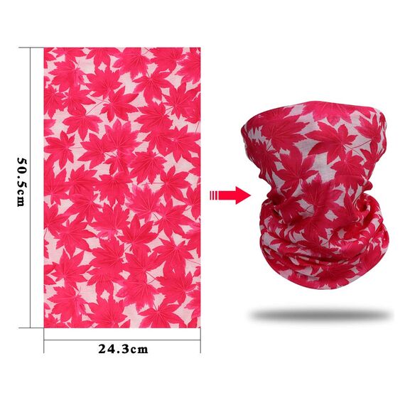 GUIFIER 12 Stück Nahtlose Stirnband Kopfbedeckung Bandana Maske,Multifunktionstuch Gesichtsmaske,Magischer Schal Schweißband Halstuch Kopftuch Sport für Motorrad Fahrrad Ski Paintball Gamer