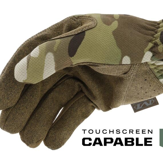 Mechanix Wear - Multicam FastFit Touch Screen Handschuhe (XX-Large, Tarnen)