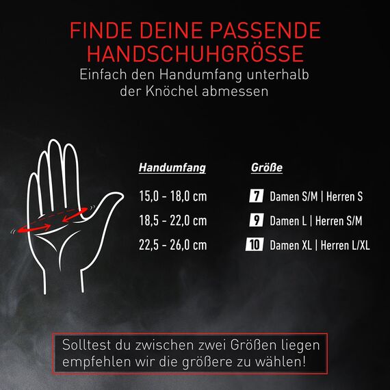 Heat 2 Fingerlose Handschuhe und Fäustlinge Kombination, warme Winterhandschuhe gegen den Wind und Kälte im Winter – Sporthandschuhe, Fahrradhandschuhe Damen, Herren, blau, Medium