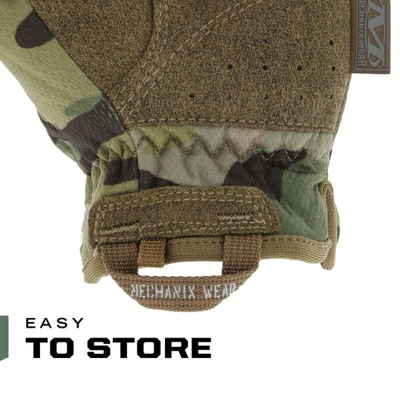 Mechanix Wear - Multicam FastFit Touch Screen Handschuhe (XX-Large, Tarnen)