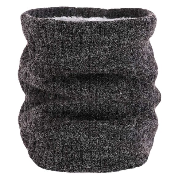 ehsbuy Schlauchschal Herren Damen Winter Ski Winddicht Warm Fleece Loop Schal Halswärmer Halstuch Snood Maske für Skifahren Motorrad Laufen Fahrrad