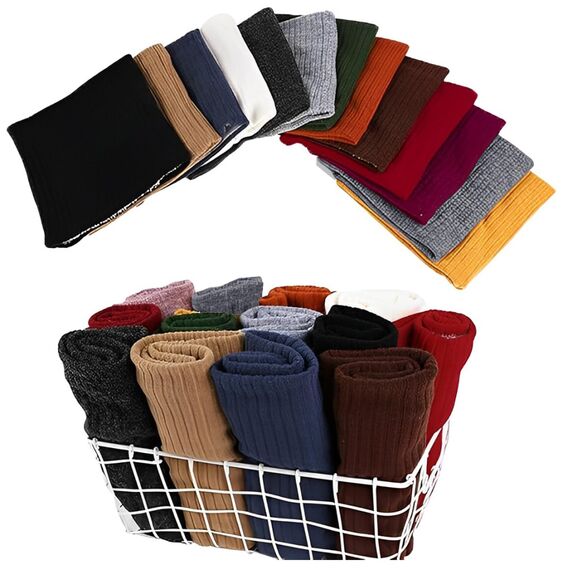 ehsbuy Schlauchschal Herren Damen Winter Ski Winddicht Warm Fleece Loop Schal Halswärmer Halstuch Snood Maske für Skifahren Motorrad Laufen Fahrrad