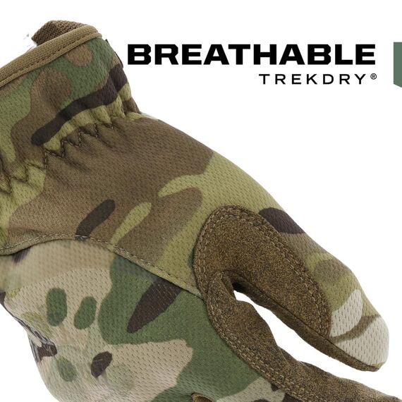 Mechanix Wear - Multicam FastFit Touch Screen Handschuhe (XX-Large, Tarnen)