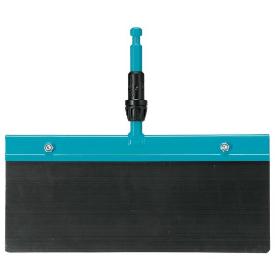 Gardena combisystem-Stoßscharre 30: Eisschaber mit auswechselbarem Federstahlblatt, leichtes Entfernen von Eisplatten und festgefrorenem Schnee, Arbeitsbreite 30 cm (3251-20)
