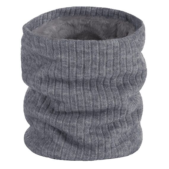 ehsbuy Schlauchschal Herren Damen Winter Ski Winddicht Warm Fleece Loop Schal Halswärmer Halstuch Snood Maske für Skifahren Motorrad Laufen Fahrrad