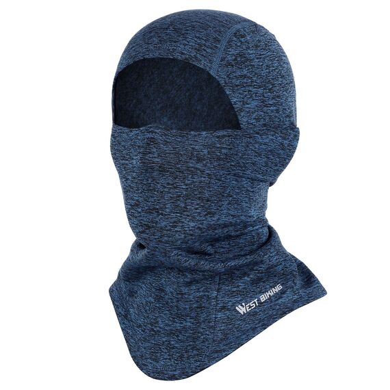 WESTGIRL Sturmhaube Winter Skimaske, Winddichte warme Gesichtsmaske für Männer Frauen, Kaltes Wetter Thermal Fleece Outdoor Sports Schutzausrüstung für Radfahren, Skifahren, Snowboarden