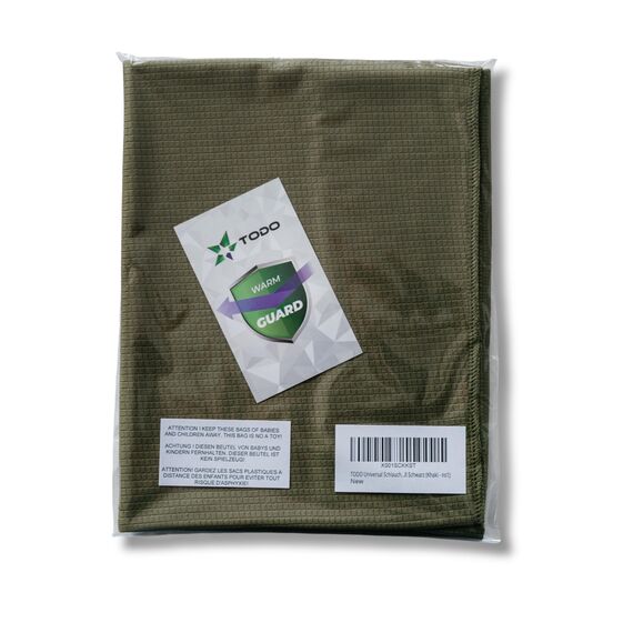 TODO Universal Schlauchschal Winter Halstuch für Laufen Radsport Herren Damen Multifunktionstuch Halswärmer Warm Fleece Winddicht Ski Nackenwärmer Fussball Schwarz (Khaki - ns1)