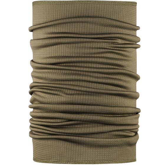 TODO Universal Schlauchschal Winter Halstuch für Laufen Radsport Herren Damen Multifunktionstuch Halswärmer Warm Fleece Winddicht Ski Nackenwärmer Fussball Schwarz (Khaki - ns1)