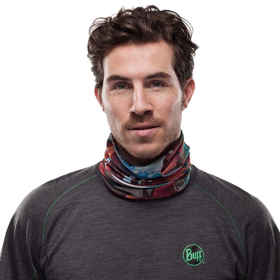 Buff Erwachsene Multifunktionstuch Coolnet UV+ mit Insect Shield, Harq Multi, One Size, 119343.555.10.00